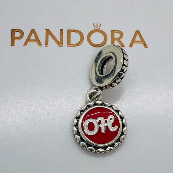🌞📖Pandora Ohio Exclusive Charm S925 Silver with box - Picture 1 of 3
